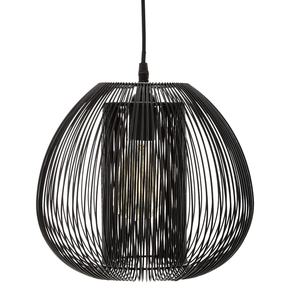 Lámpara De Techo Noda De Metal 27.5x25Cm