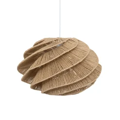 Lámpara de techo OZAN beige 54.5cm