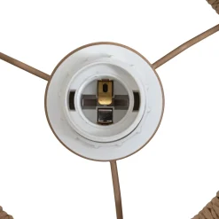 Lámpara de techo OZAN beige 54.5cm