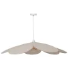 Lámpara de techo PETALA beige 100cm