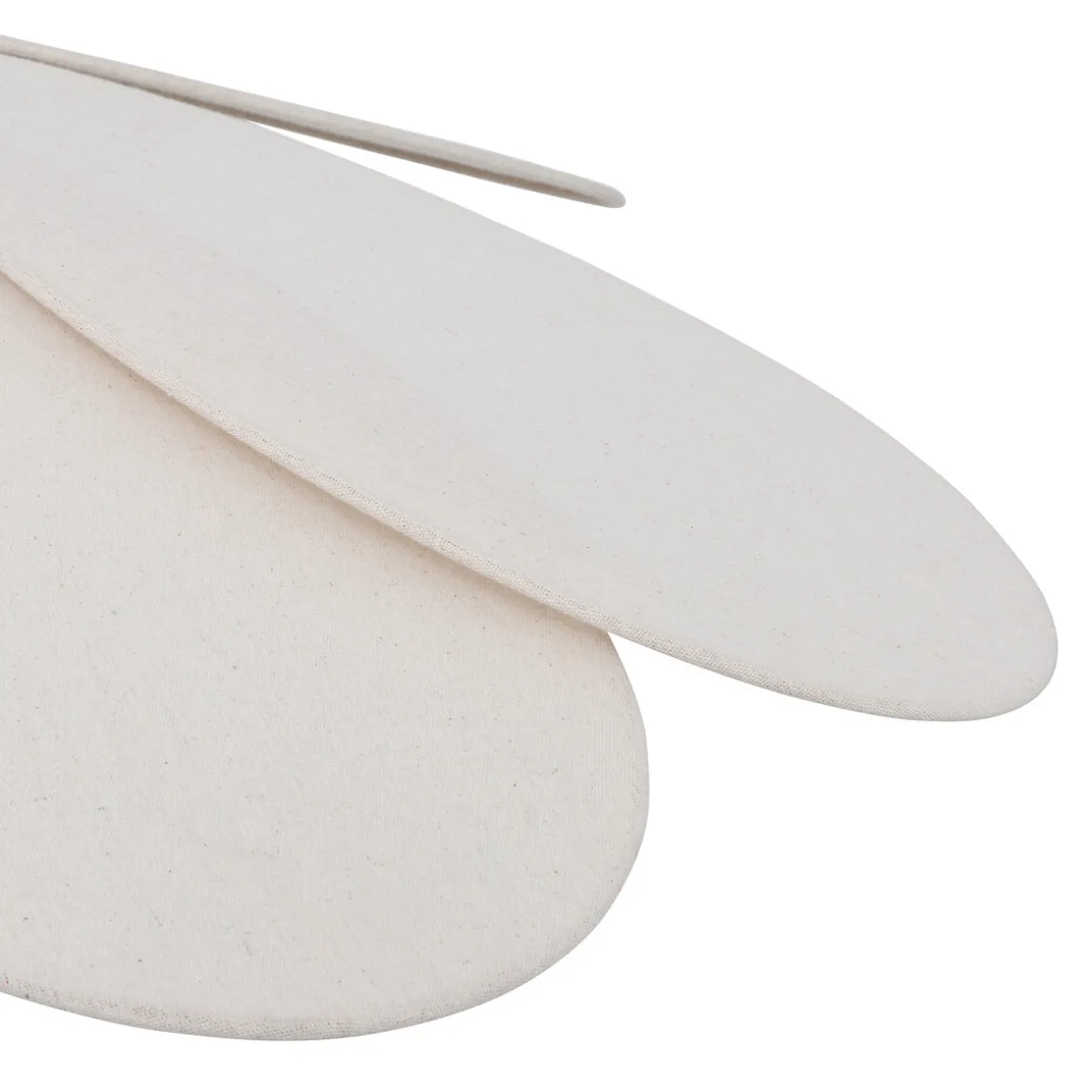 Lámpara de techo PETALA beige 100cm