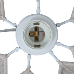 Lámpara de techo PETALA beige 100cm