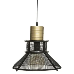 Lámpara De Techo Rodo De Metal 32x25.5Cm