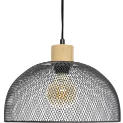 Lámpara De Techo Sam De Metal 30x22.5Cm