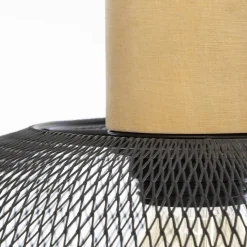 Lámpara De Techo Sam De Metal 30x22.5Cm