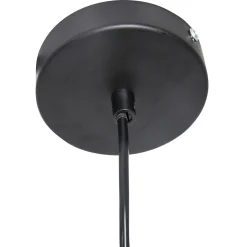 Lámpara De Techo Sam De Metal 30x22.5Cm