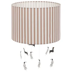 Lámpara de techo SCOTT marrón 29cm