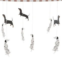 Lámpara de techo SCOTT marrón 29cm