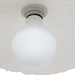 Lámpara de techo TEHANI blanca 57cm