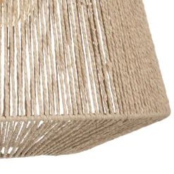 Lámpara De Techo Étnica 48X48X38.5Cm