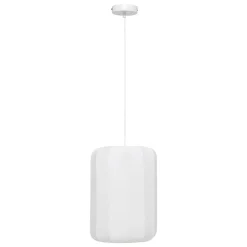 Lámpara de techo TOBIE blanca 123x25cm