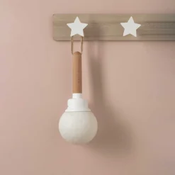 Luz Guía Estrellas 10x10x21Cm