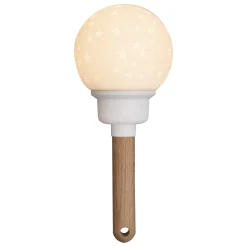 Luz Guía Estrellas 10x10x21Cm