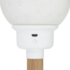 Luz Guía Estrellas 10x10x21Cm