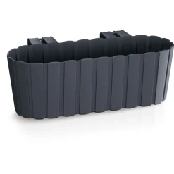 Maceta Boardee Hook Antracita 38x21x13Cm