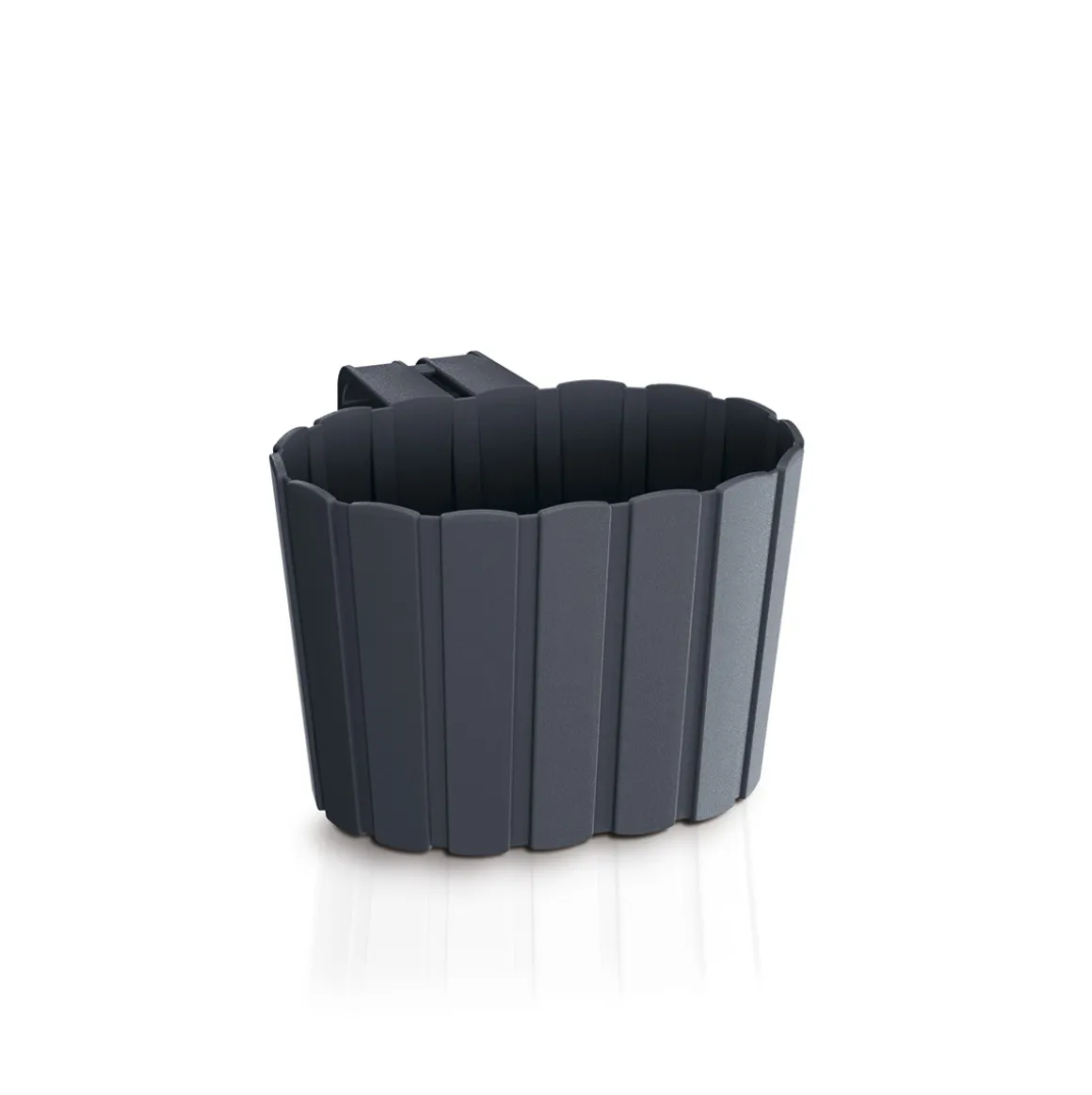 Maceta Boardee Hook Antracita 13x19x21Cm