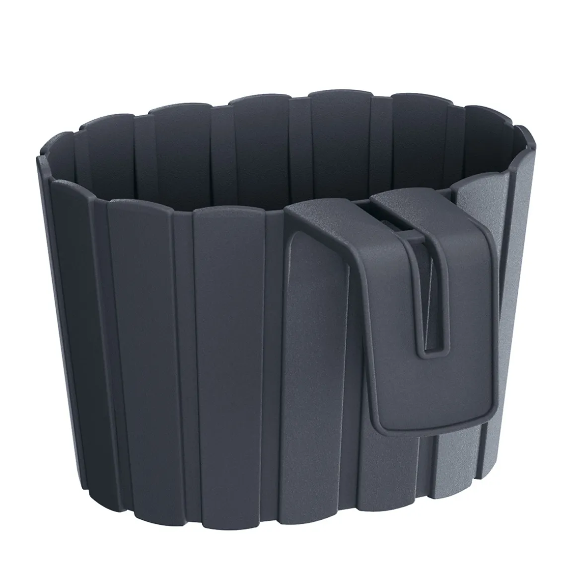 Maceta Boardee Hook Antracita 13x19x21Cm