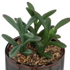 Maceta Cerámica C/Planta Artif.9.8x10