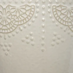 Maceta Cerámica Decorado Tam.3/3 30x25Cm