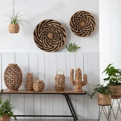 Maceta Colgante Jacinto Tam. 1/2 20x15Cm