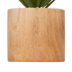 Maceta con planta artificial SOA de cerámica