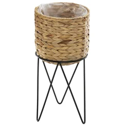 Maceta C/Soporte Tamaño 1/2 20x43x20Cm