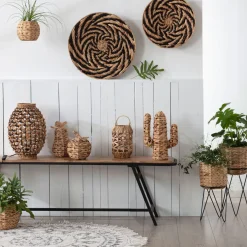 Maceta C/Soporte Tamaño 2/2 25x54x25Cm