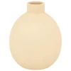 Maceta de cerámica beige RILY