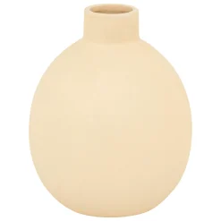 Maceta de cerámica beige RILY