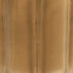 Maceta Flo Dorada De Metal