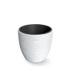 Maceta FURU blanca 28cm