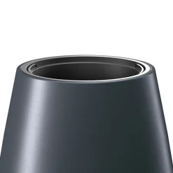 Maceta Heos Antracita 35x39.5Cm