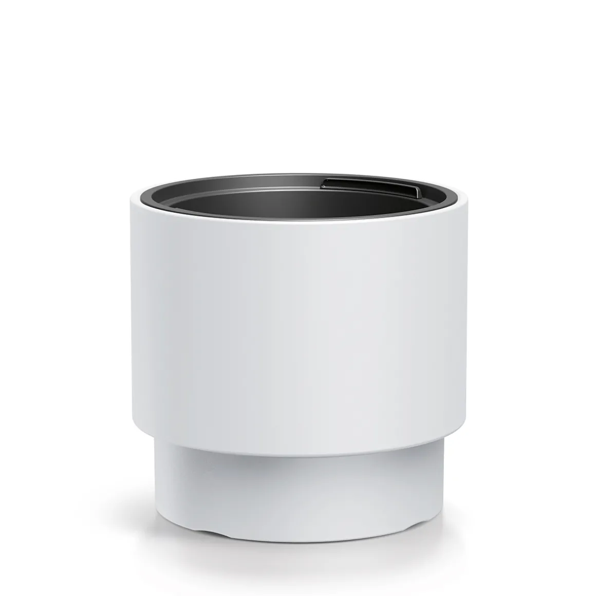 Maceta HEOS blanca 28cm
