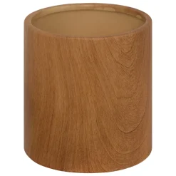 Maceta SOA de cerámica efecto madera 11,6cm
