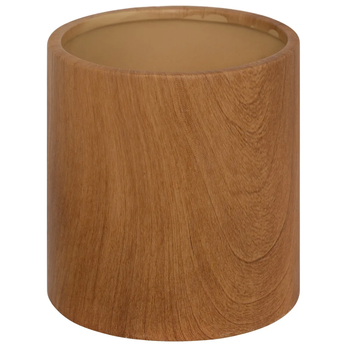 Maceta SOA de cerámica efecto madera 11,6cm
