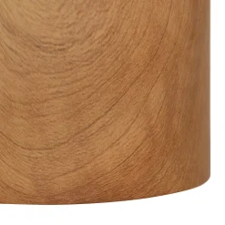 Maceta SOA de cerámica efecto madera 11,6cm