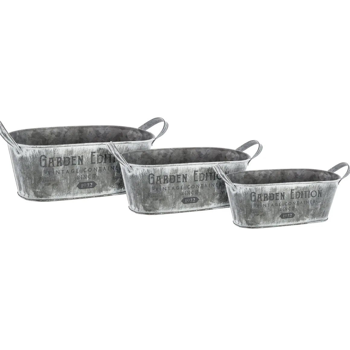 Maceta Tamaño 1/3 25.5x13.5x10Cm