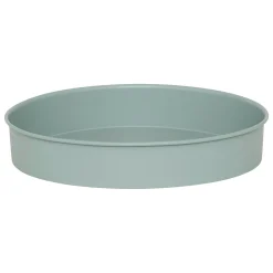 Macetero AZE metálico verde 27cm