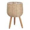 Macetero de fibra natural 39cm