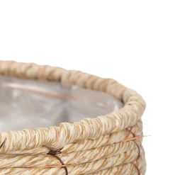 Macetero de fibra natural 56cm