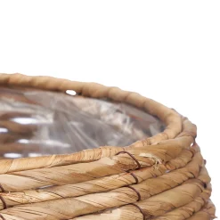 Macetero fibra natural 52cm