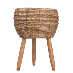 Macetero fibra natural 37cm