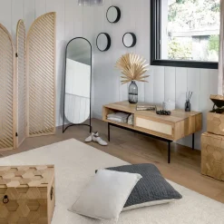 Maleta ARTY beige 58cm