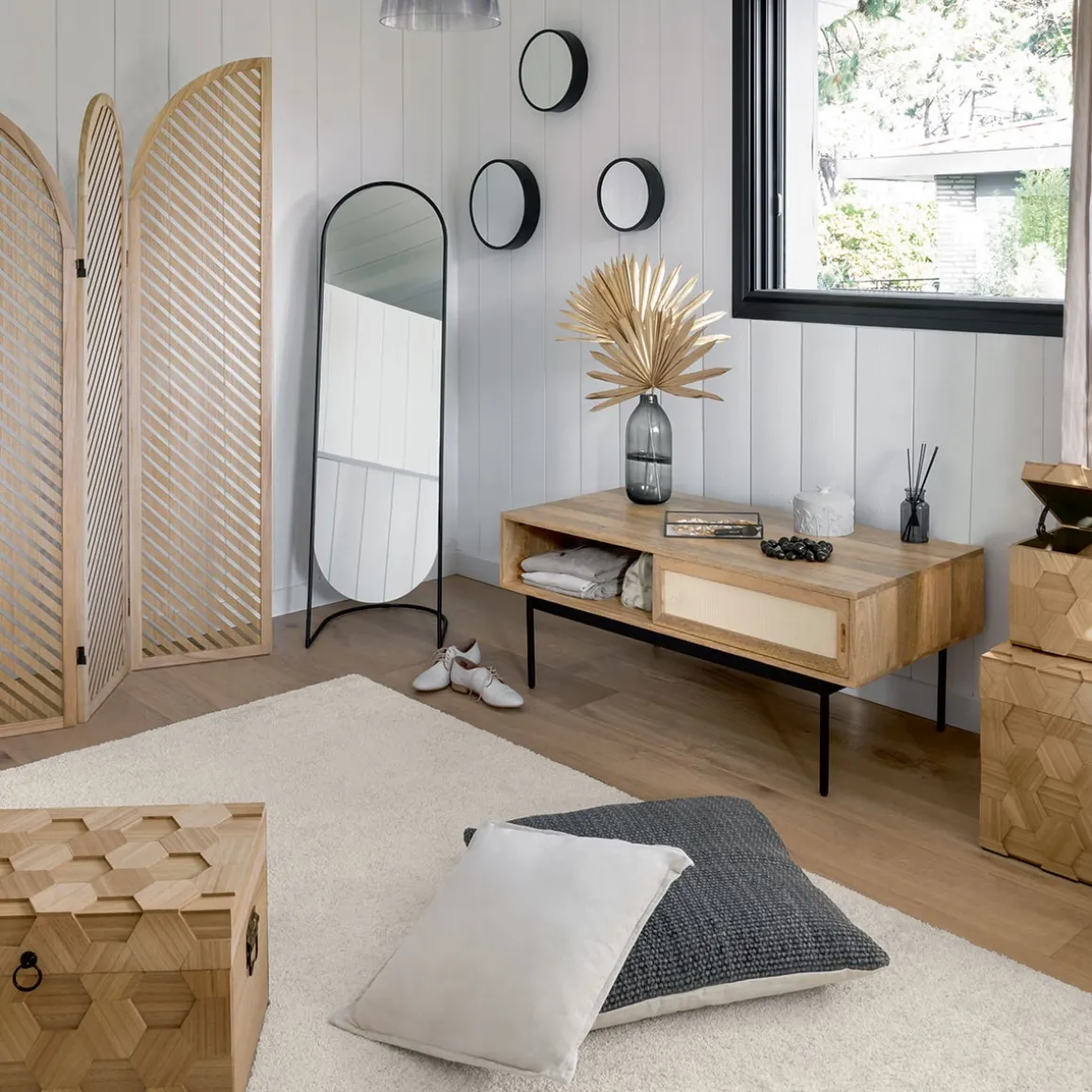 Maleta ARTY beige 58cm