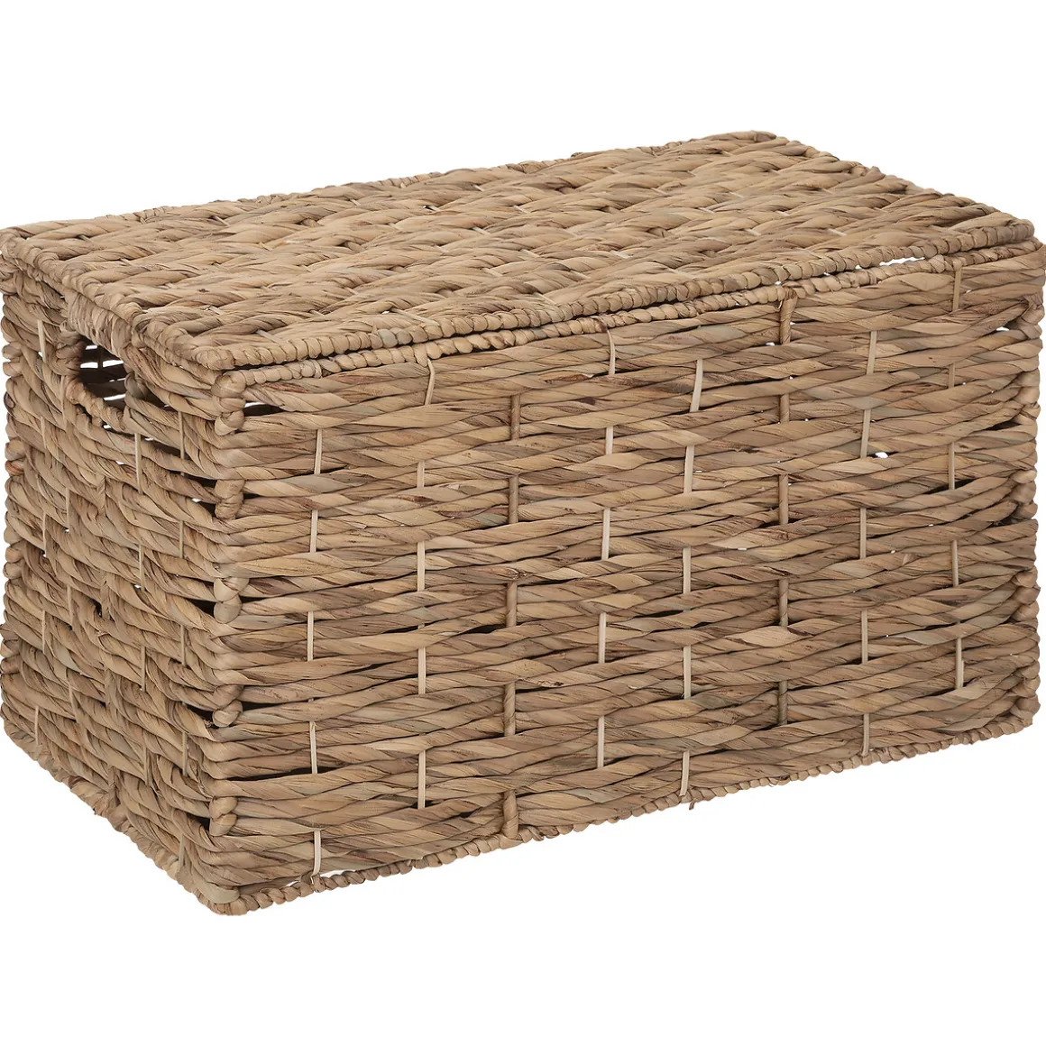 Maleta ORIGINES beige de rafia 46x76cm