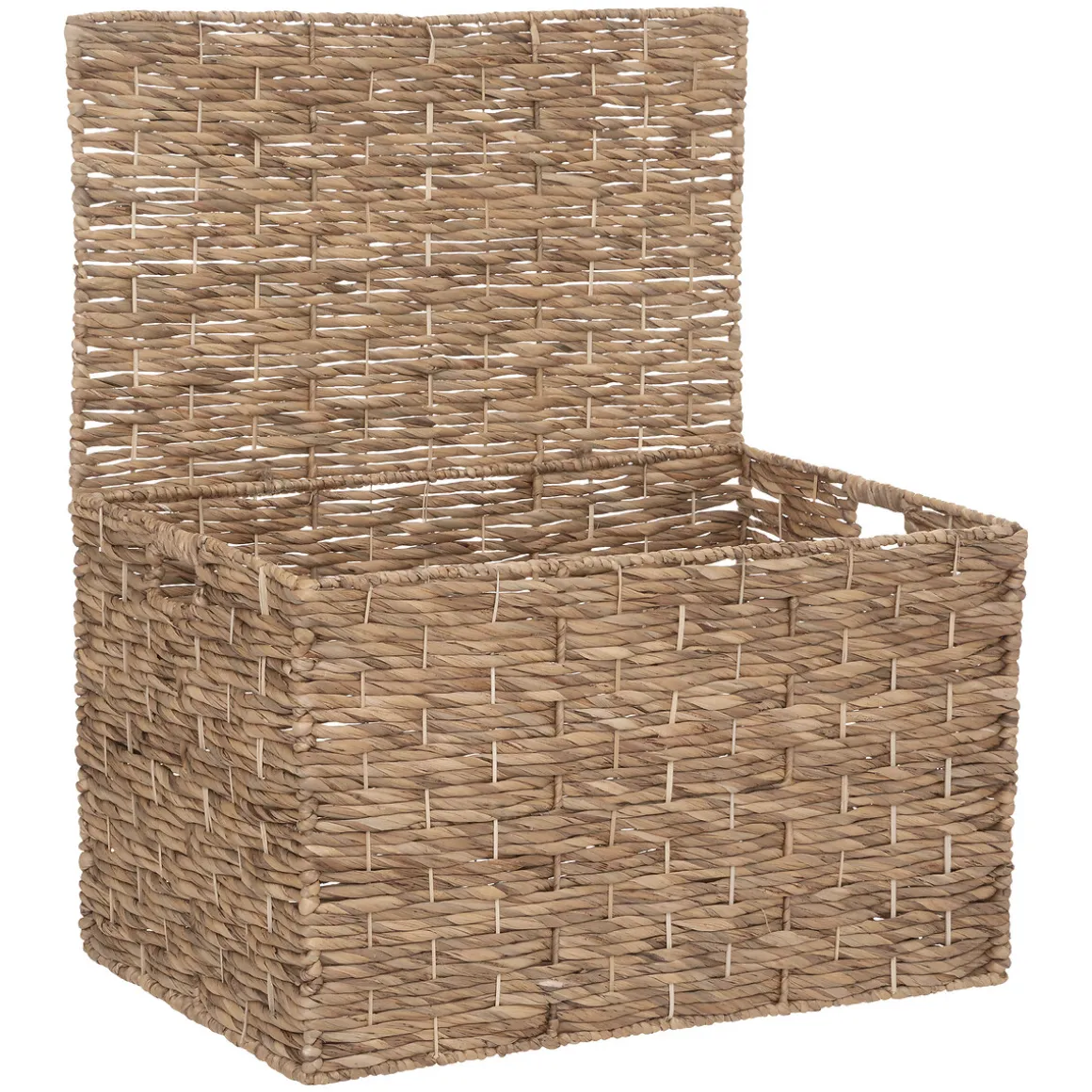 Maleta ORIGINES beige de rafia 38x64cm