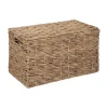 Maleta ORIGINES beige de rafia 42x70cm