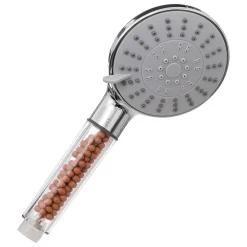 Mango de ducha con 5 funciones y filtro