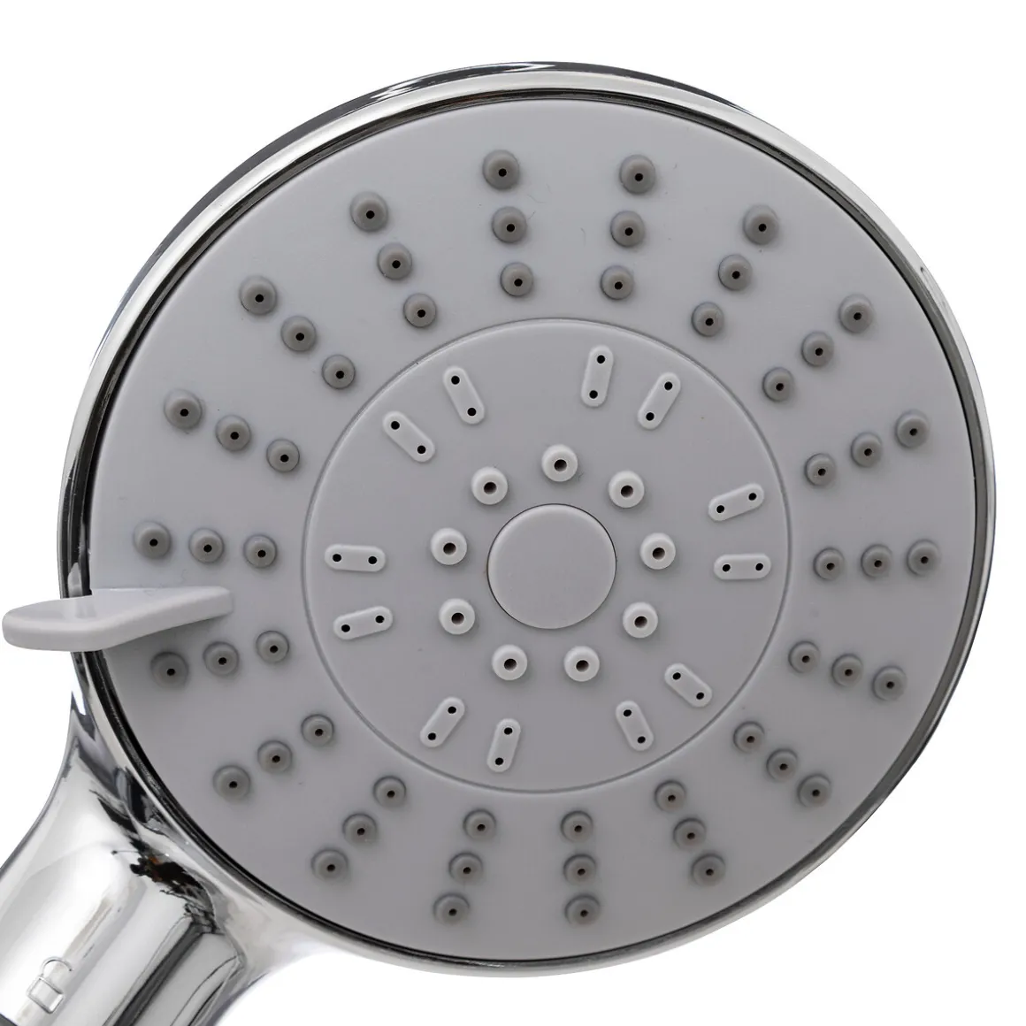 Mango de ducha con 5 funciones y filtro