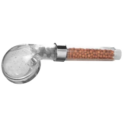 Mango de ducha con filtro de agua